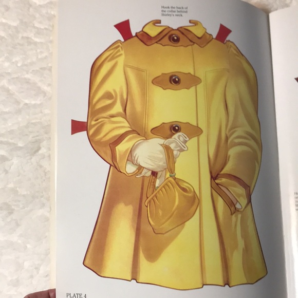 Vintage Classic Shirley Temple paper dolls - Picture 8 of 16